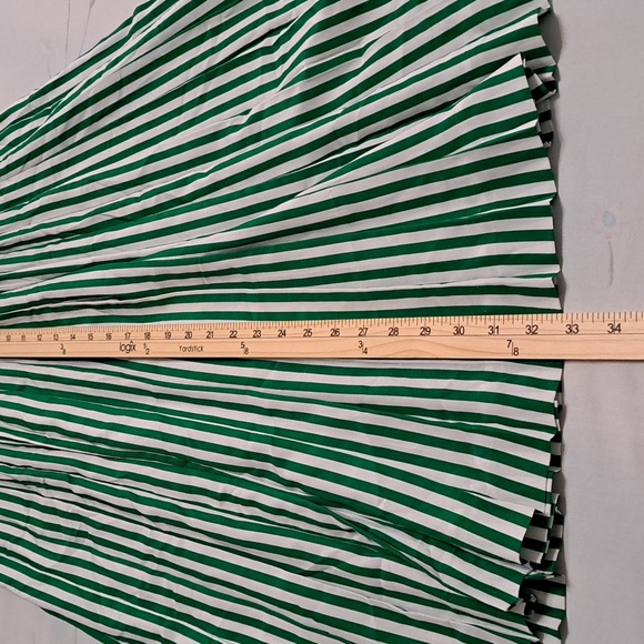 JH Collectibles sz 12 green & white skirt - Picture 2 of 4